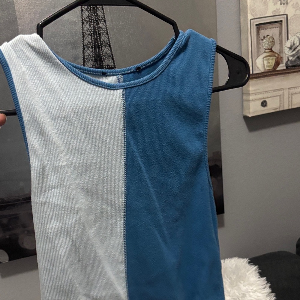 Blue SHEIN Women’s Tank top
